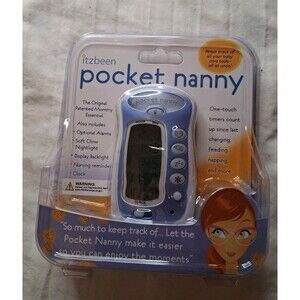 Itzbeen Pocket Nanny Nursery Tool Multi-Purpose Baby Care Timer WD68 Sealed New